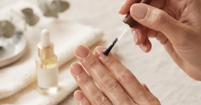 Soins des ongles et hydratation des cuticules