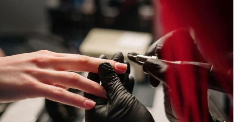 ponceuse ongle