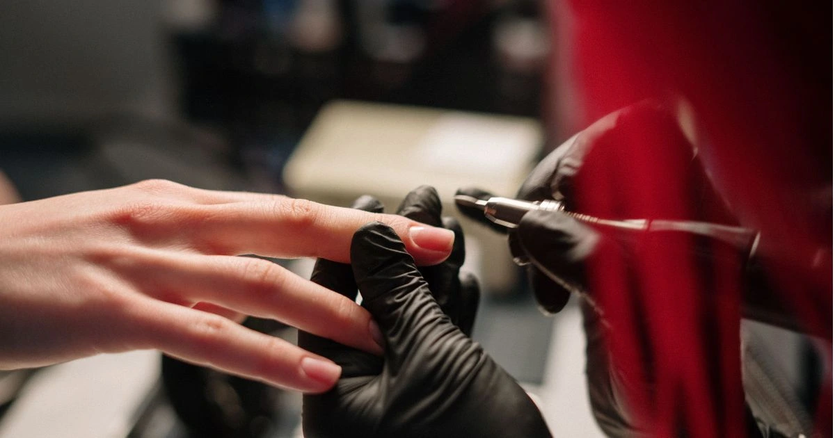 ponceuse ongle
