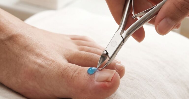 Ongle incarné au pied : comment le reconnaître et que faire