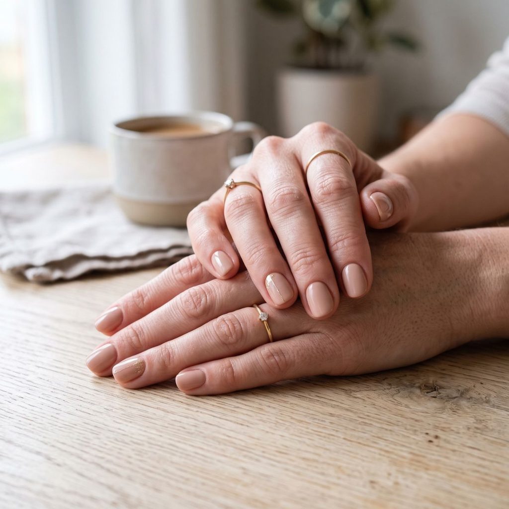 Ongle en gel : exemple de manucure professionnelle