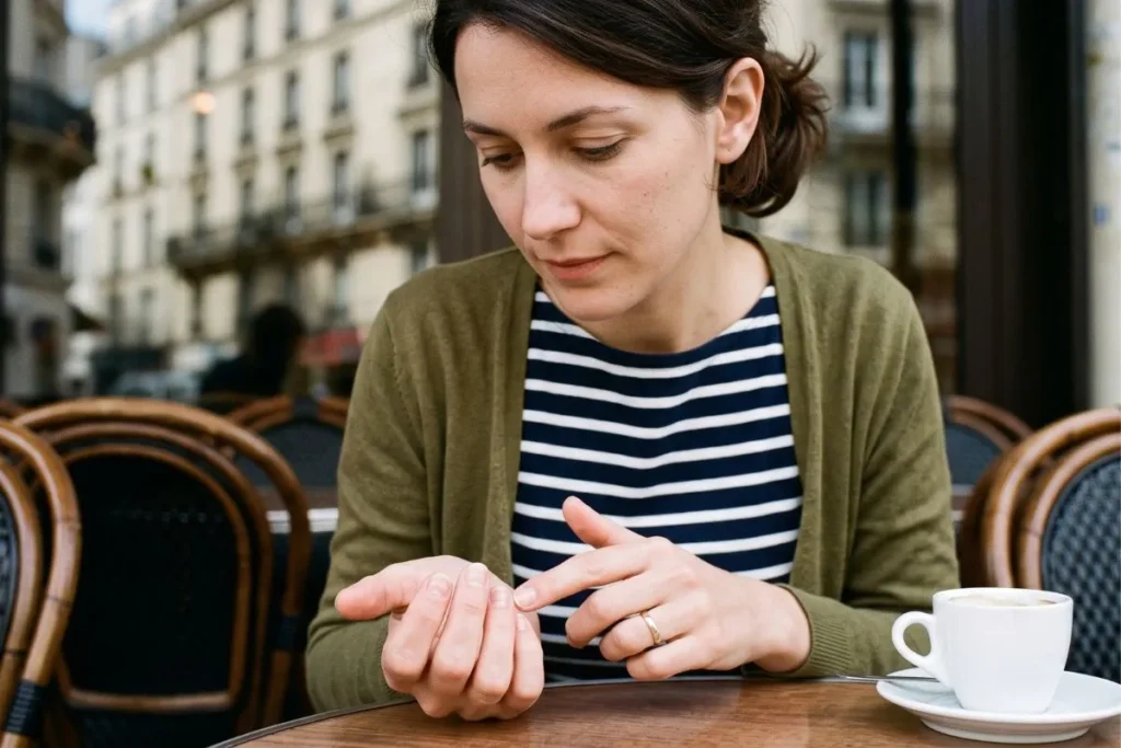 Ongles striés : causes et solutions