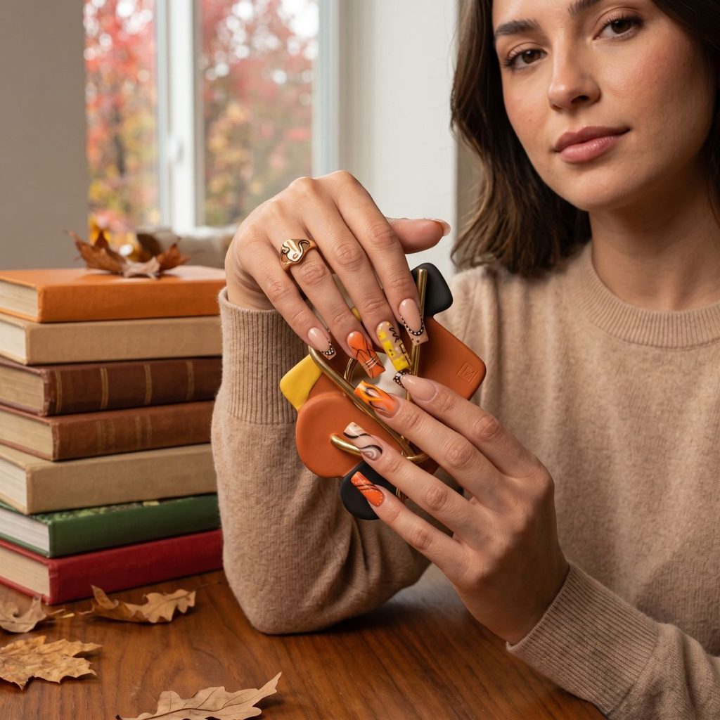 Nail Art Automne 2026 : Tendances Ongles Incontournables