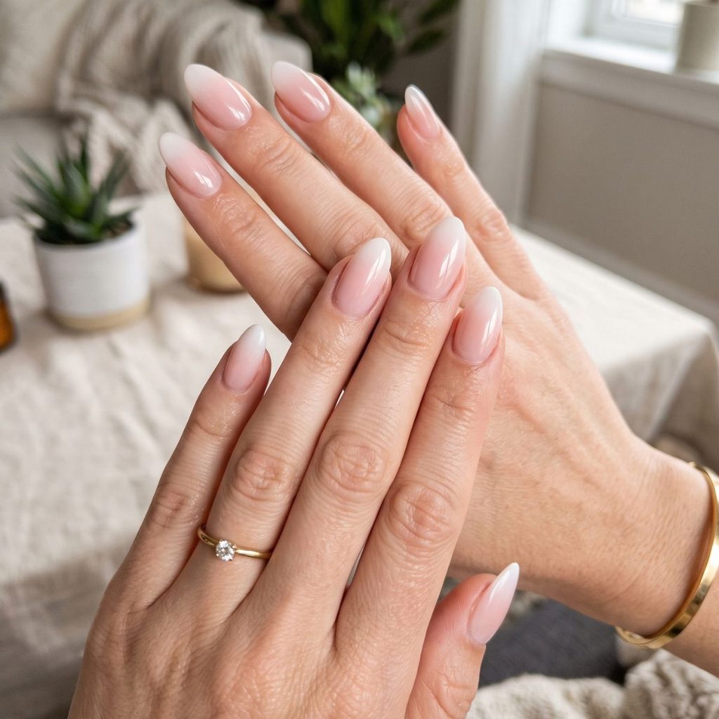 Baby Boomer Ongle : Le Dégradé Rose Qui Va à Tout le Monde