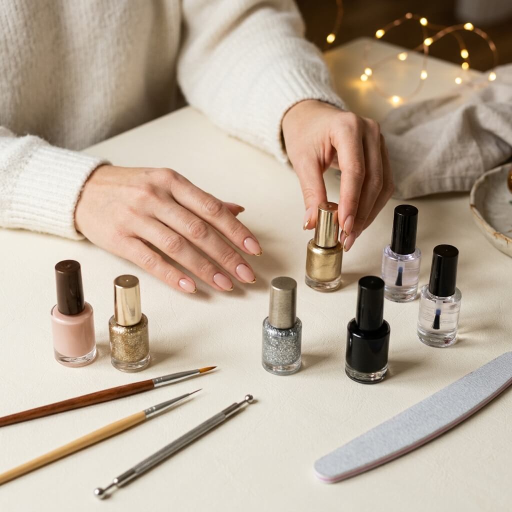 Matériel Nail Art Nouvel An  8 Indispensables pour une Manucure Chic 