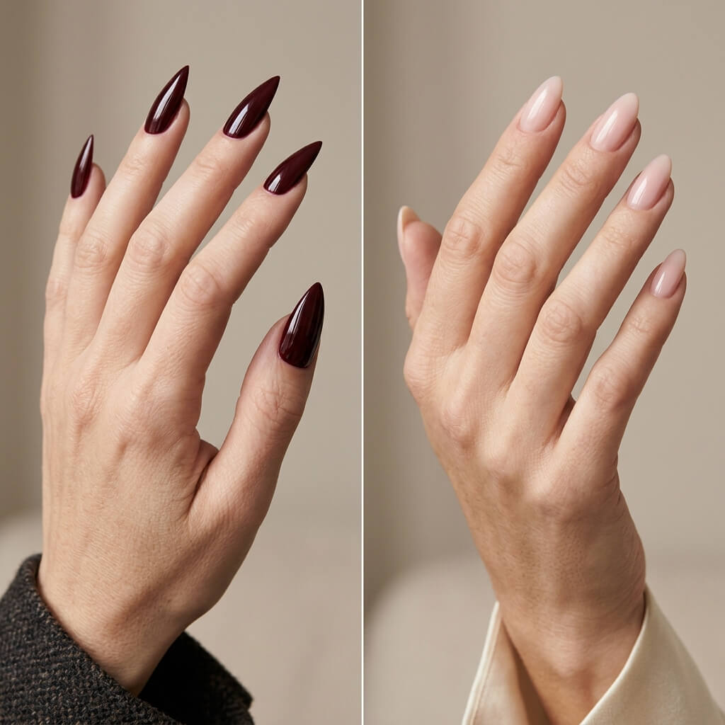 Ongle Stiletto ou Amande Quelle Forme Choisir