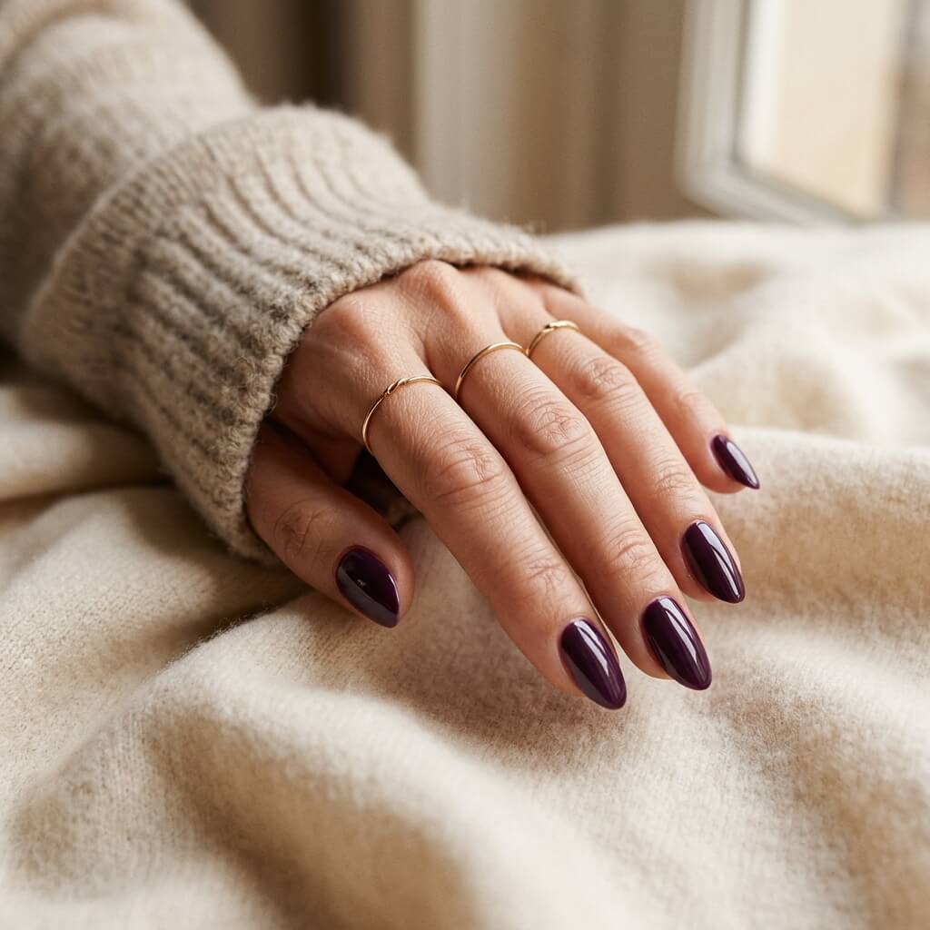 Ongles Prune : La Couleur Chic et Tendance de Novembre 2026 