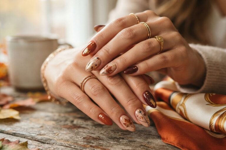 Nail Art Octobre 2026 : 10 Modèles Faciles ou Spectaculaires Choisissez Celui qui Vous Ressemble