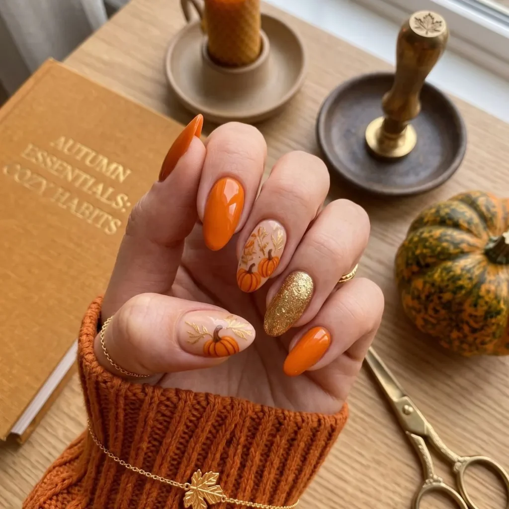 Ongles Octobre 2026 : Couleurs et Styles Tendance du Mois