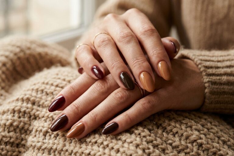 Ongles en Gel Automne 2026