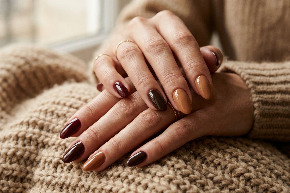 Ongles en Gel Automne 2026