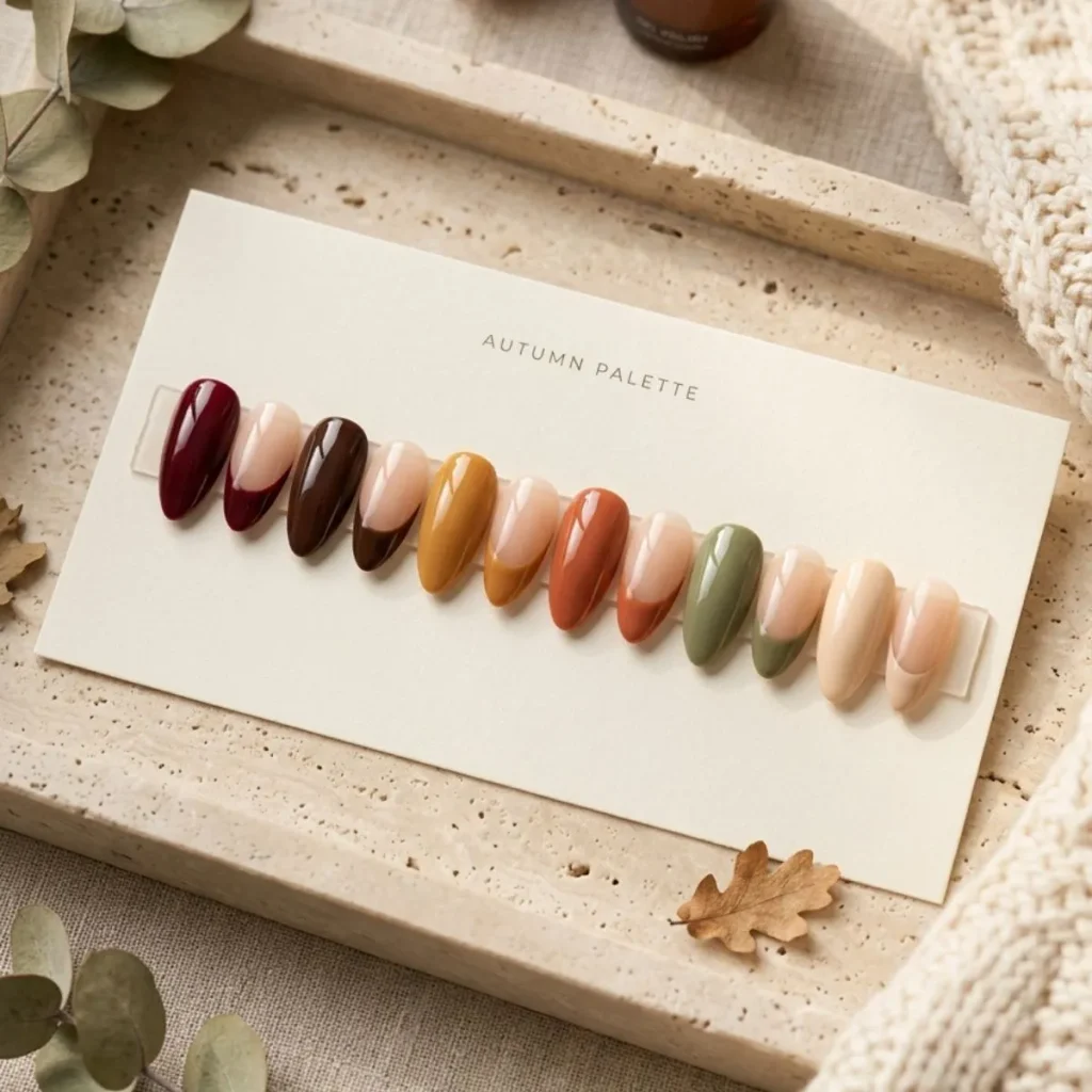 Les plus belles couleurs de gel pour l’automne